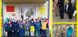 Воспитанники группы "Веснушки" посетили библиотеку